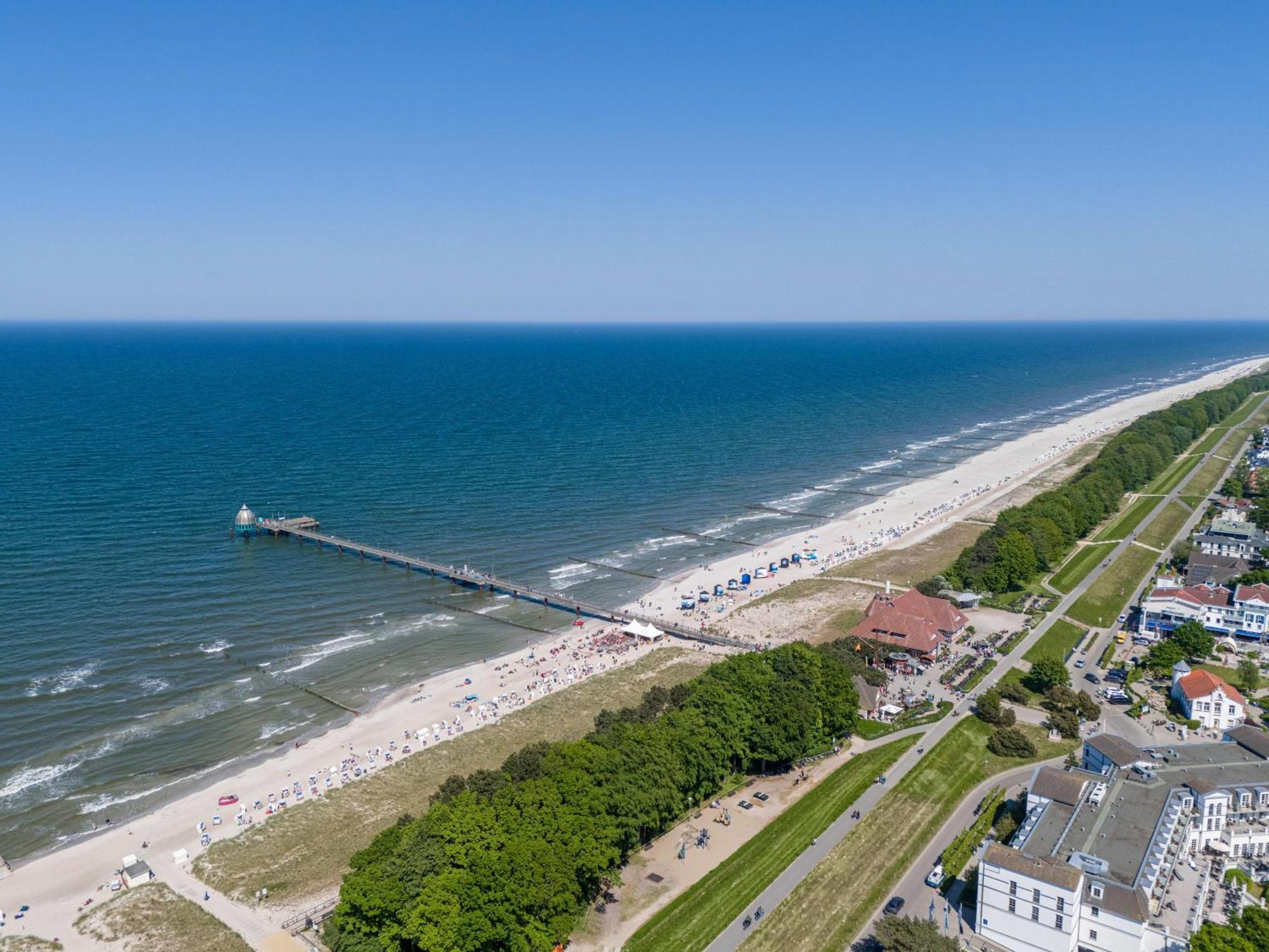 Residenz Am Strand Wohnung 5-73 Zingst Extérieur photo