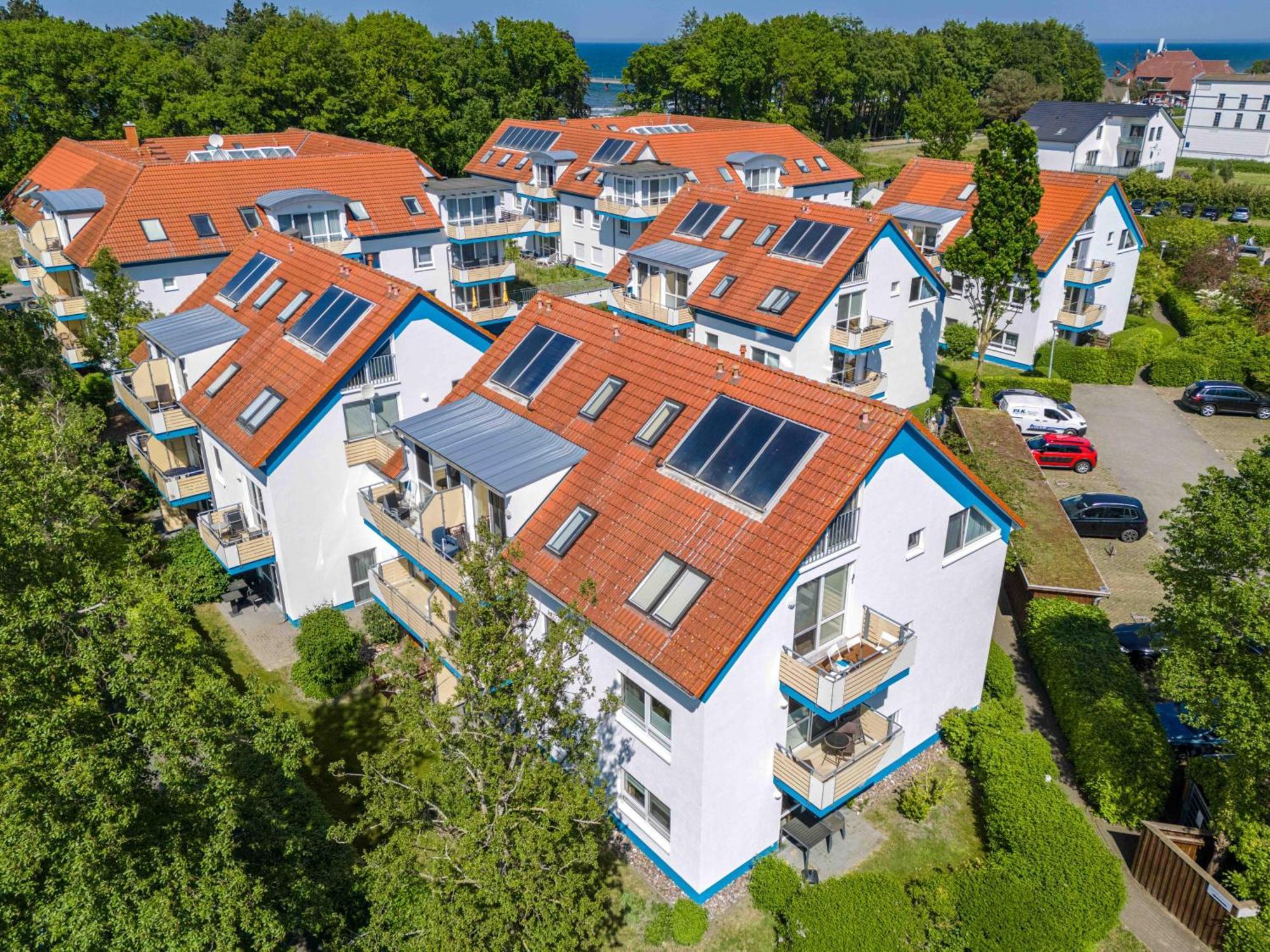 Residenz Am Strand Wohnung 5-73 Zingst Extérieur photo
