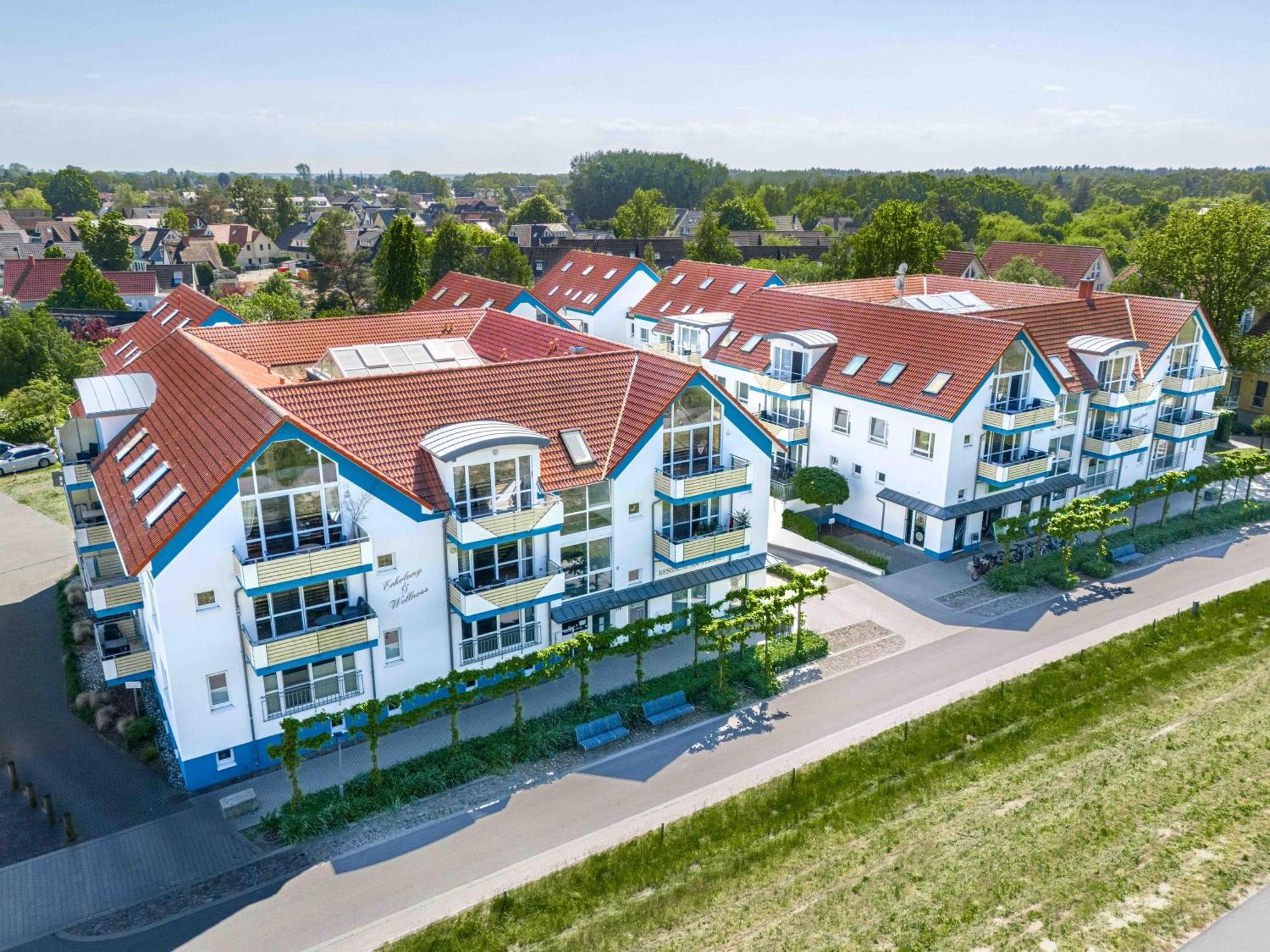 Residenz Am Strand Wohnung 5-73 Zingst Extérieur photo