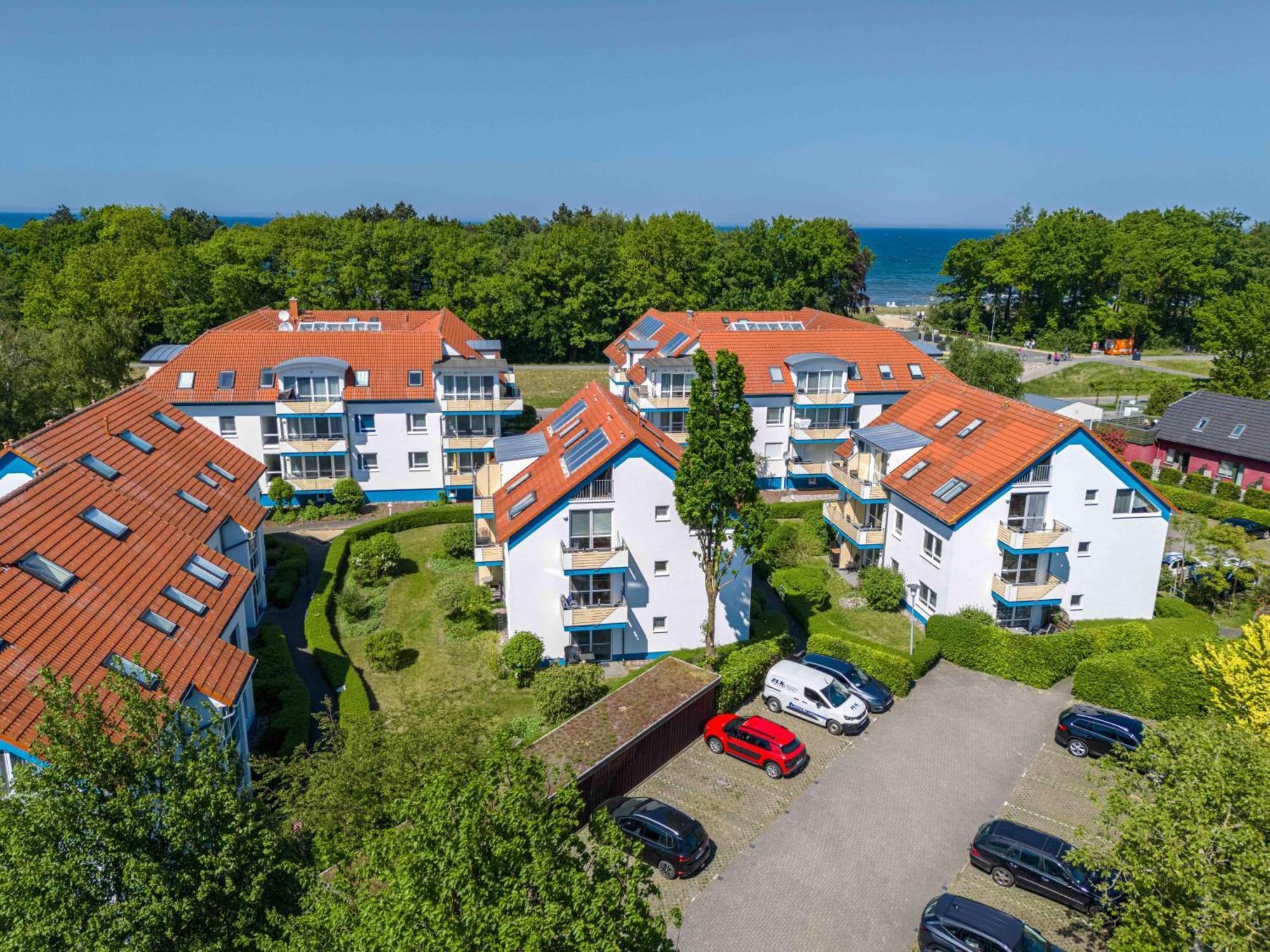 Residenz Am Strand Wohnung 5-73 Zingst Extérieur photo